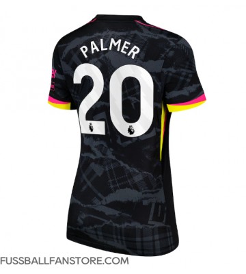 Chelsea Cole Palmer #20 Replik 3rd trikot Damen 2024-25 Kurzarm